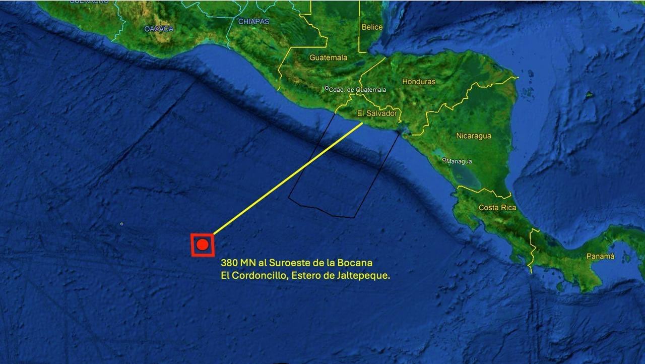 Un equipo de buzos halló el cargamento mejor escondido de la última década. Las implicancias del hallazgo y la reacción del presidente inmergen al país en una trama de alcance mundial (Foto cortesía Nayib Bukele)