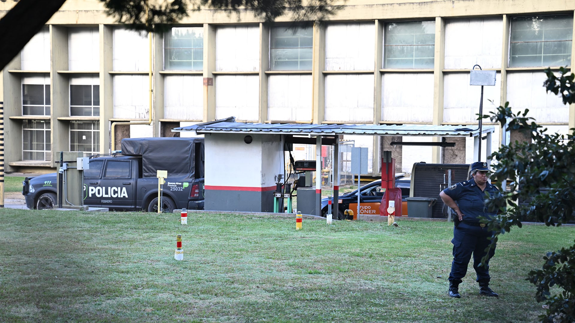 La Policía habló de un intento de toma de la fábrica