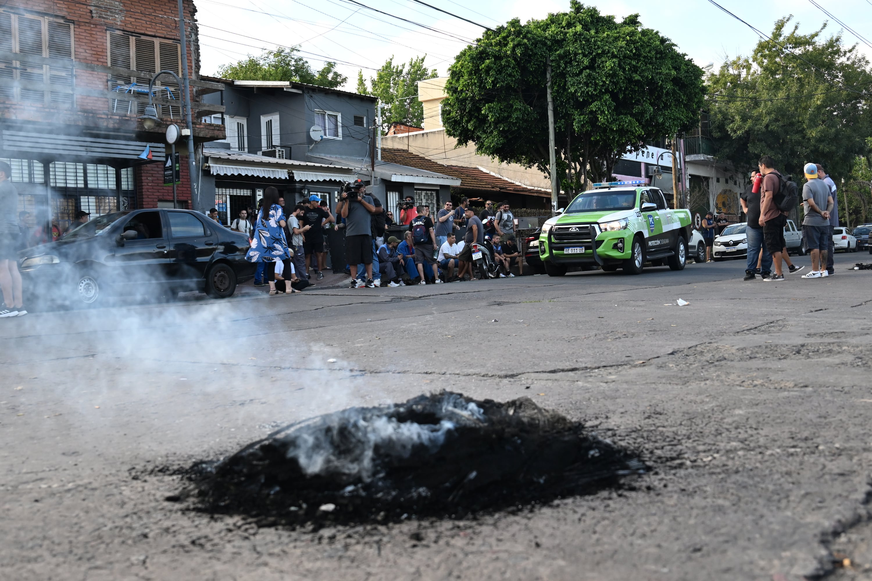 Hay trabajadores que se resisten al cierre (Maximiliano Luna)