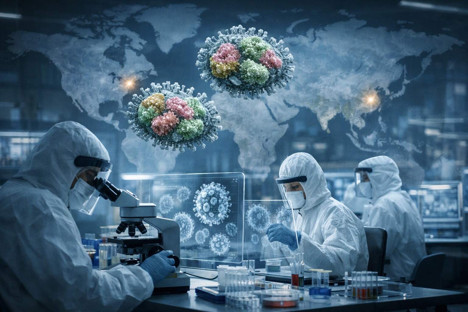 OMS confirma nueva cepa recombinante de mpox en Reino Unido e India