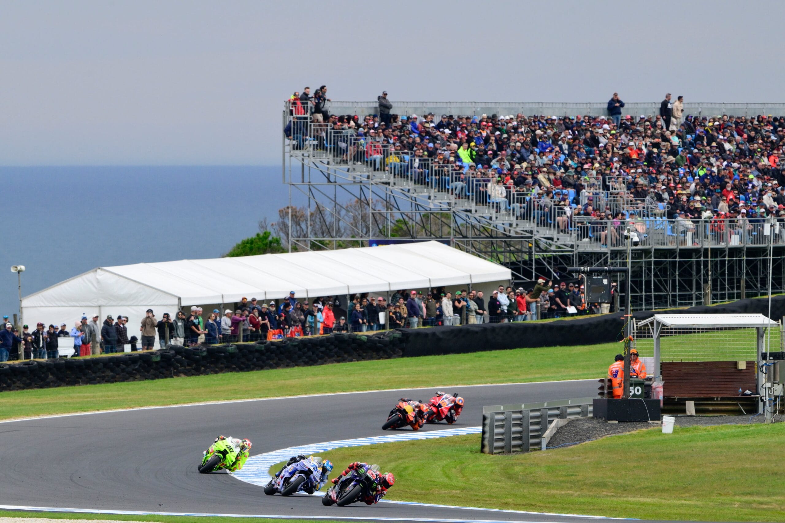 MotoGP celebrará la primera carrera en un circuito urbano de su historia en Adelaida