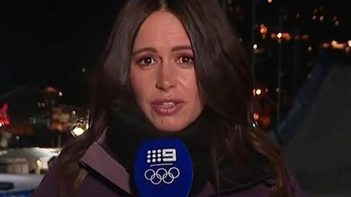 Una periodista se disculpa por estar ebria durante una conexión en los Juegos Olímpicos: "No tendría que haber tomado una copa"