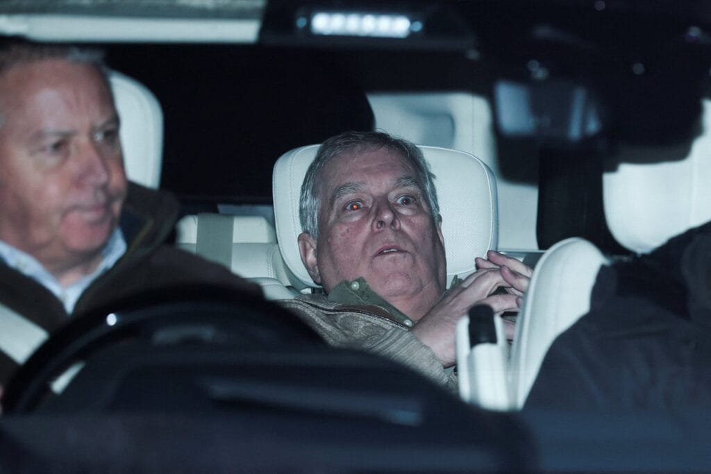 Former prince Andrew released from police station 10 hours after arrest over Epstein ties