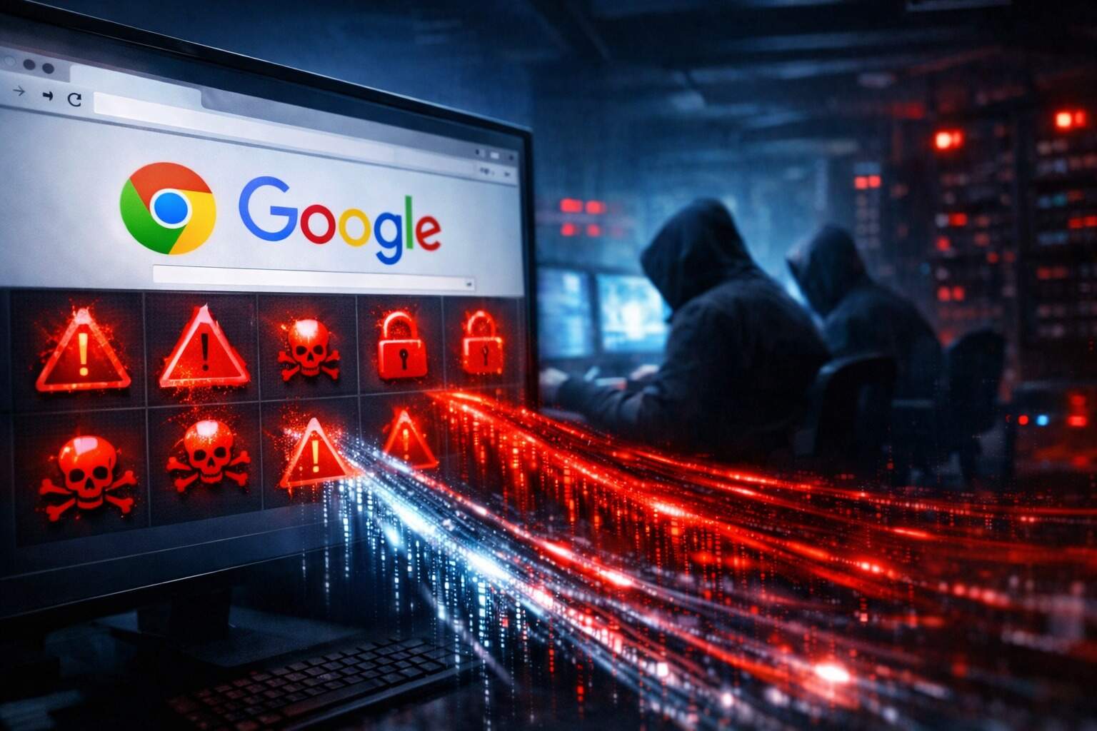 Descubren 300 extensiones maliciosas en Chrome que filtran datos usuarios