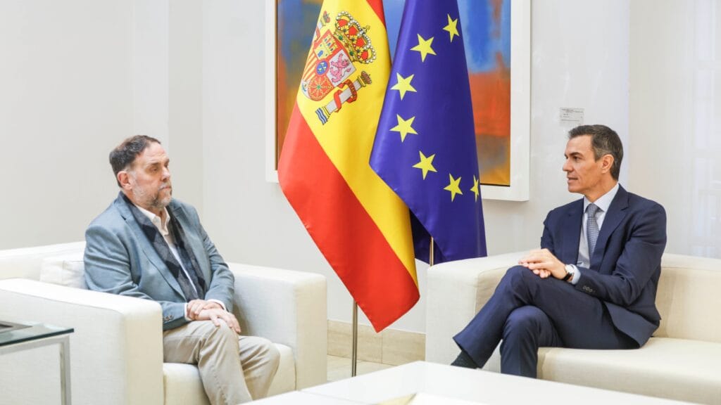 Última hora del acto por la unidad de la izquierda, en directo | ERC enfría las posibilidades de un acuerdo presupuestario en Cataluña tras una reunión con Pedro Sánchez