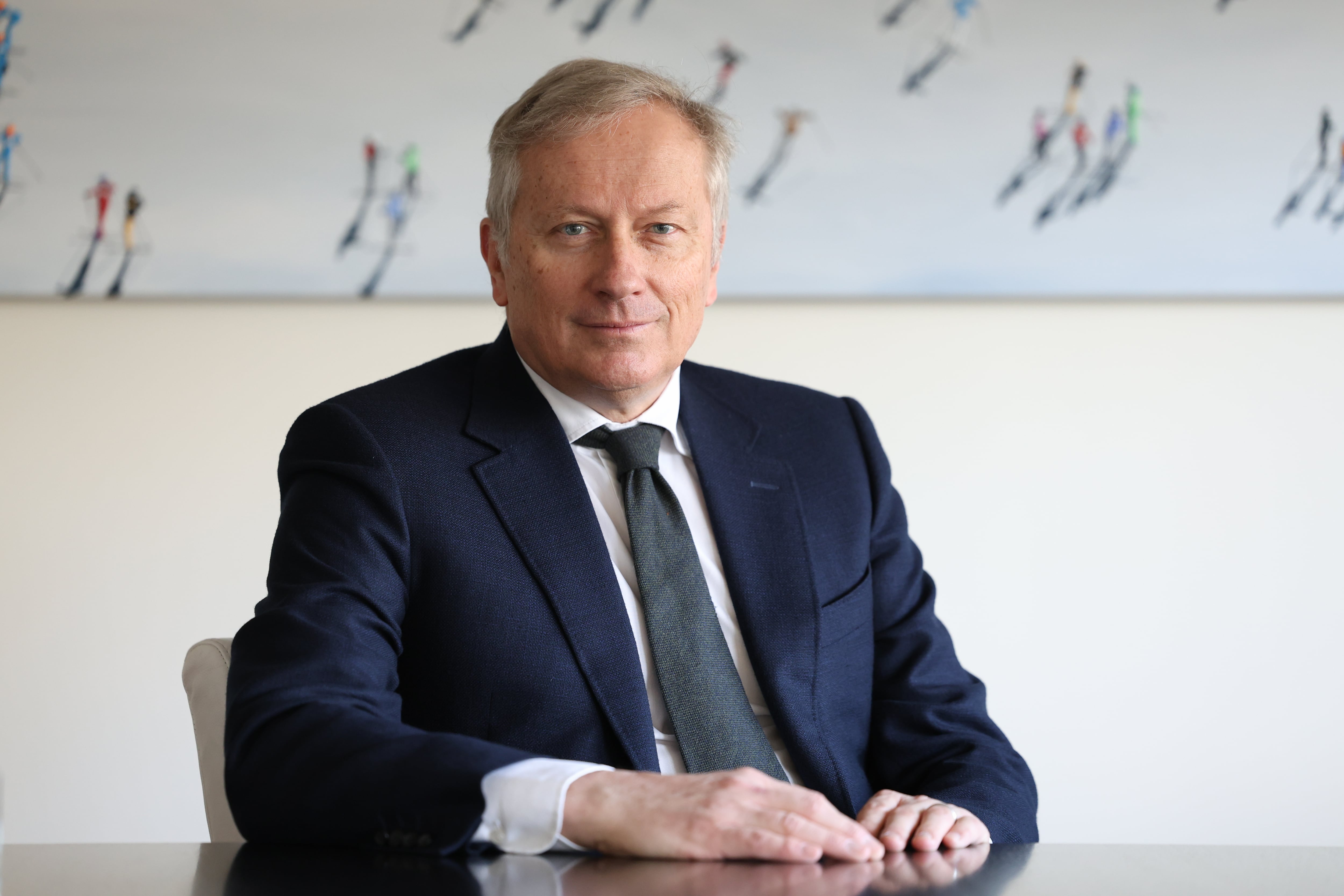 Yves Bonzon, director de inversiones de Julius Baer.