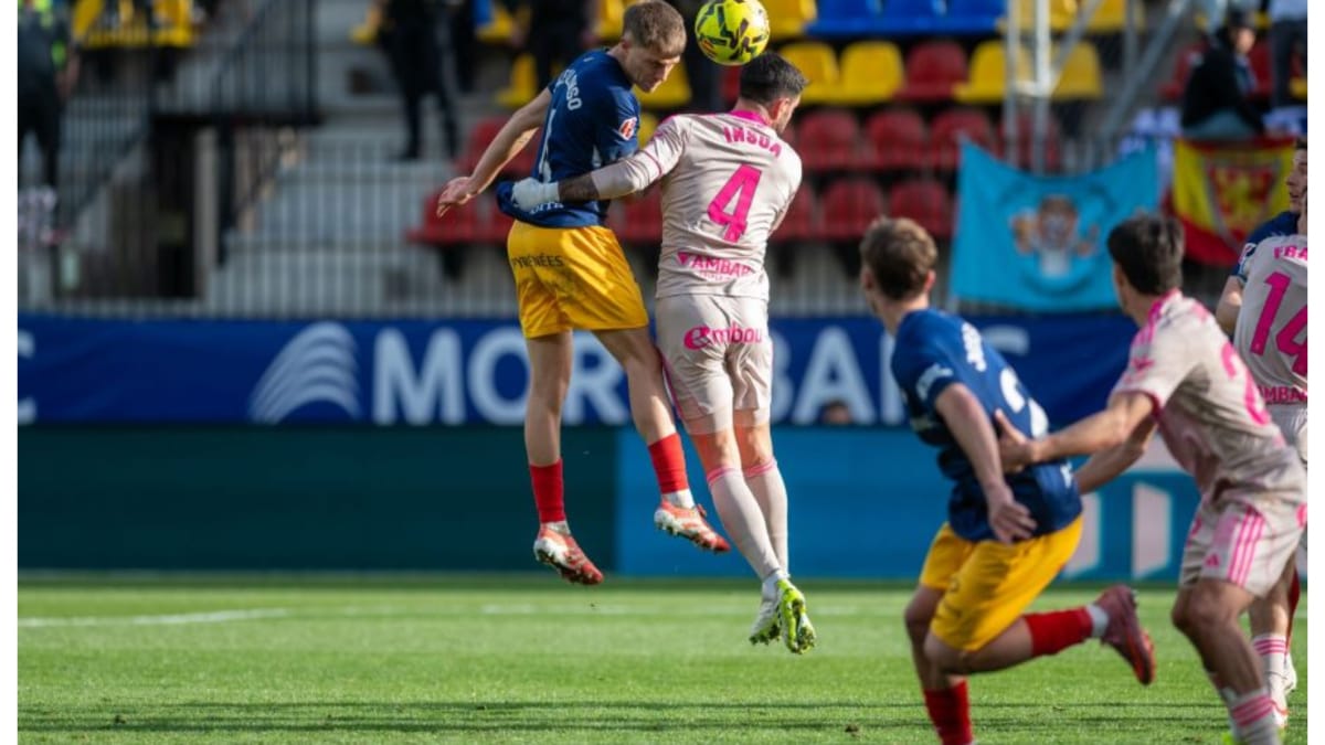 El Andorra reacciona, da un paso hacia la salvación y hunde más al Zaragoza