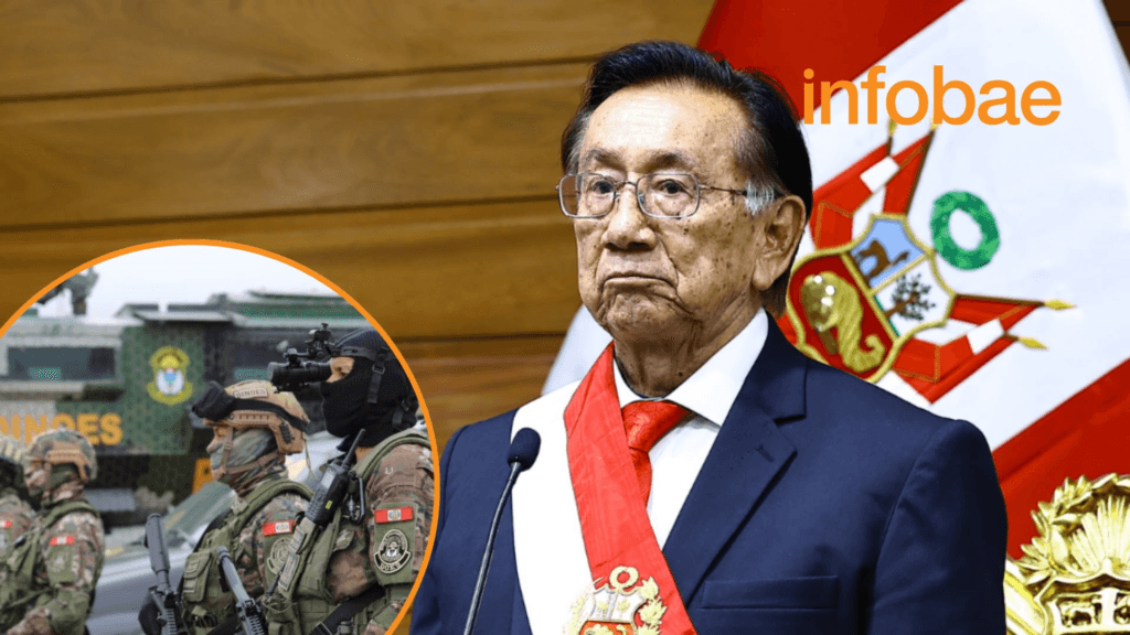 Municipalidad de Lima pidió al presidente José María Balcázar restituir el estado de emergencia. (Foto: Composición - Infobae)