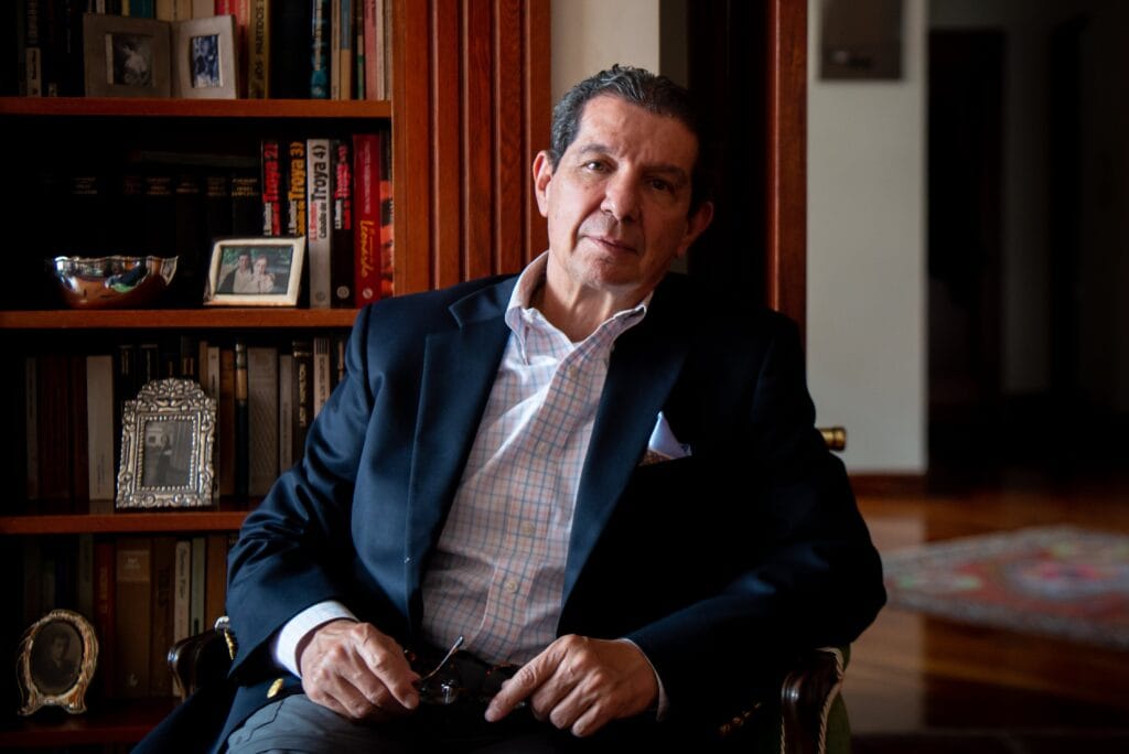 José Félix Lafaurie en Bogotá, el 26 de octubre de 2022.