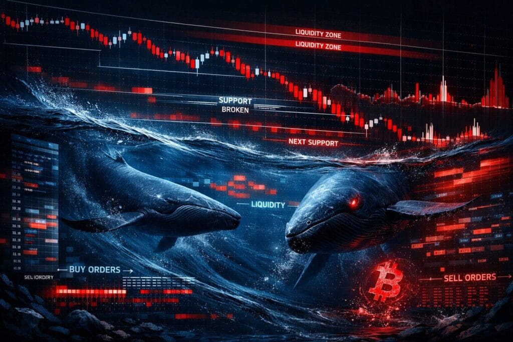 Cómo las ballenas de Bitcoin reescriben el futuro del mercado cripto
