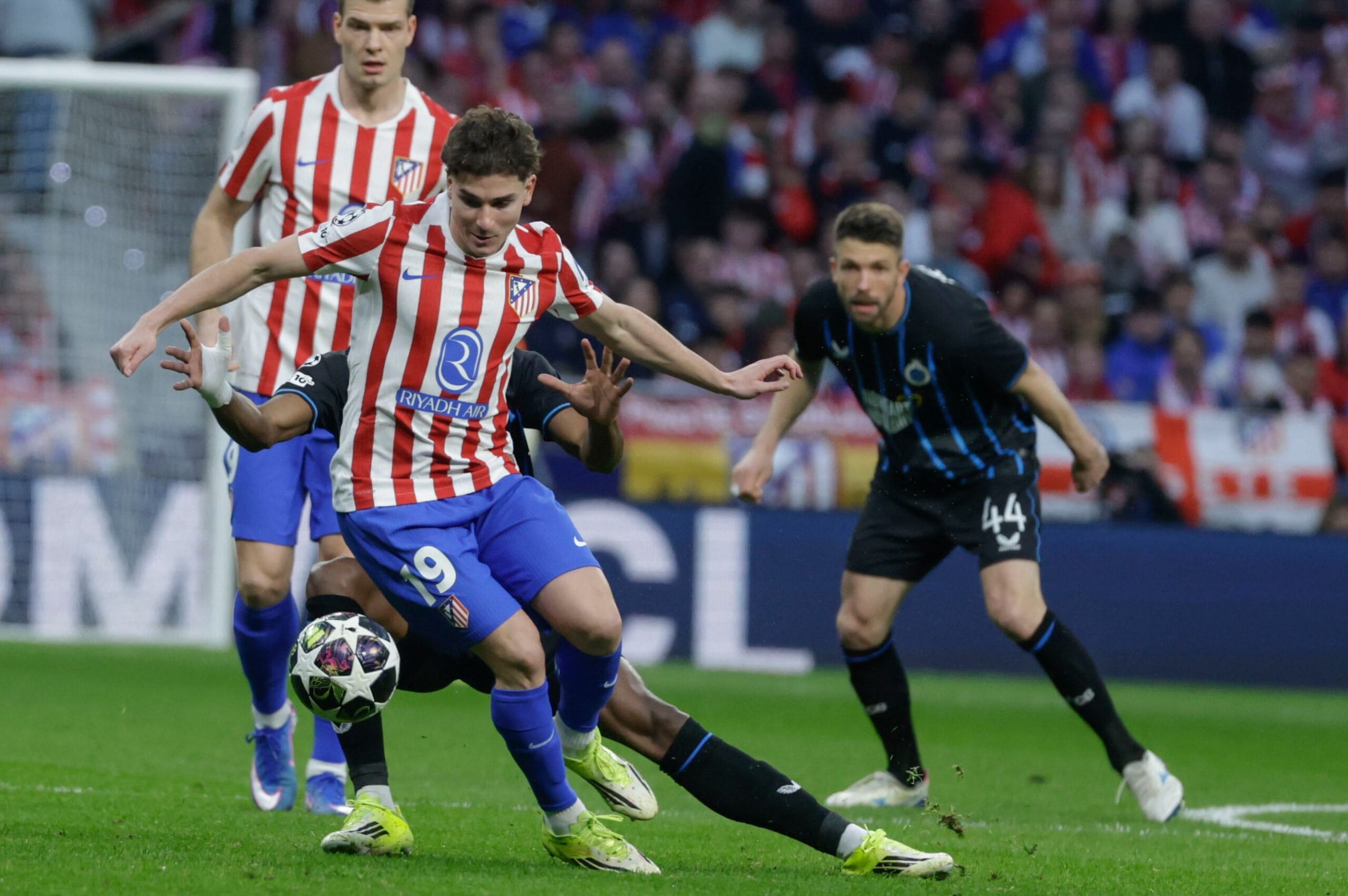 Atlético - Brujas en directo | Sorloth adelanta al Atlético