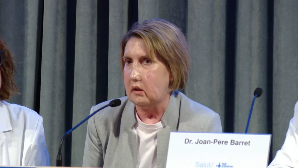 Barcelona realiza el primer trasplante de cara mundial con eutanasia donante