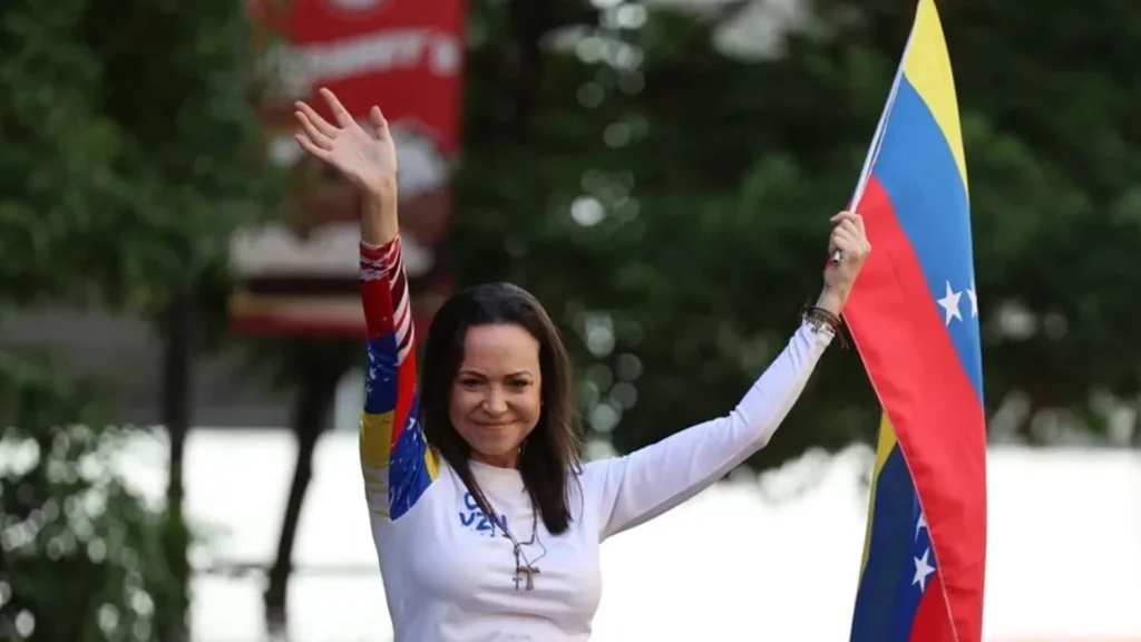 Caída de Maduro generará efecto dominó en izquierda latina, dice Machado