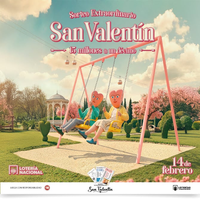 Sorteo de San Valentín