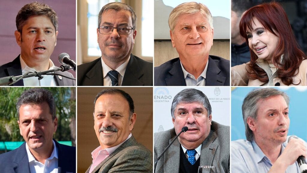 Algunos de los actores detrás del armado anti Milei