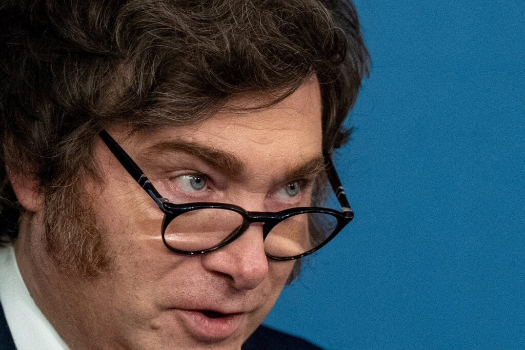 El presidente Javier Milei. REUTERS/David 'Dee' Delgado/File Photo