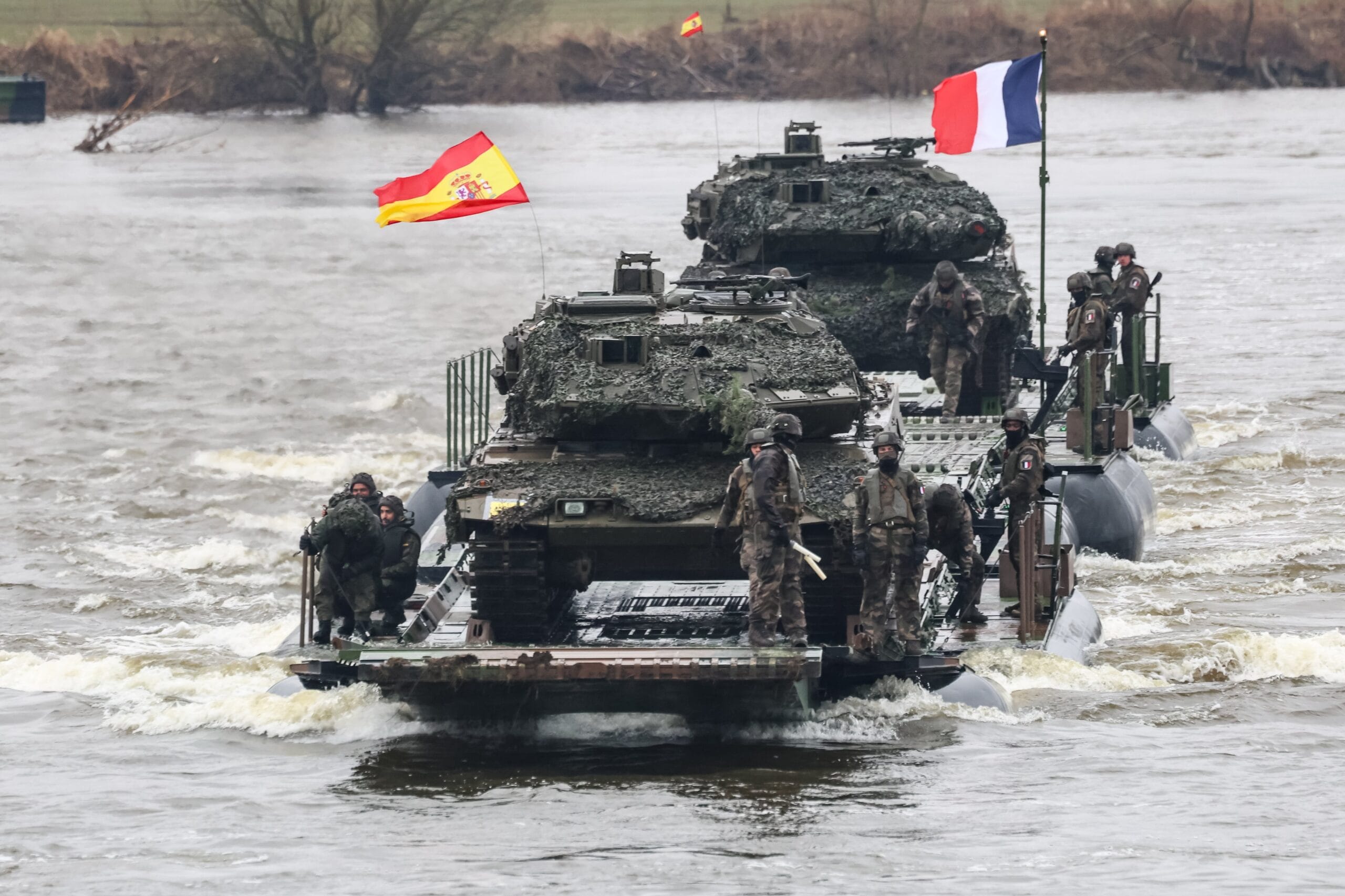 Una agencia de la OTAN investiga a una empresa de defensa española por presuntas irregularidades en contratos