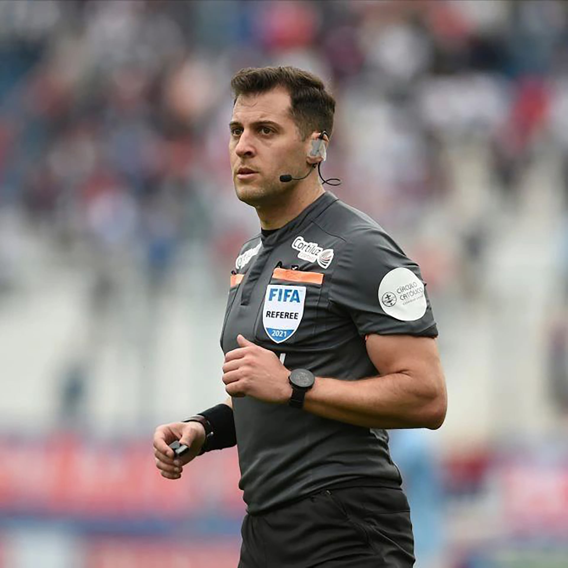 El uruguayo Gustavo Tejera será el árbitro del Sporting Cristal vs Carabobo FC por Copa Libertadores 2026. - créditos: Agencias