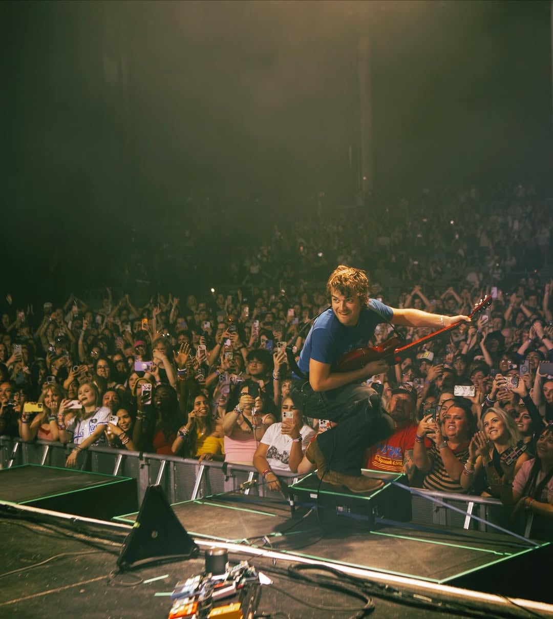 El artista tendrá su show este jueves en el C Art Media y, luego, tocará en el Flow Stage este viernes (Instagram)