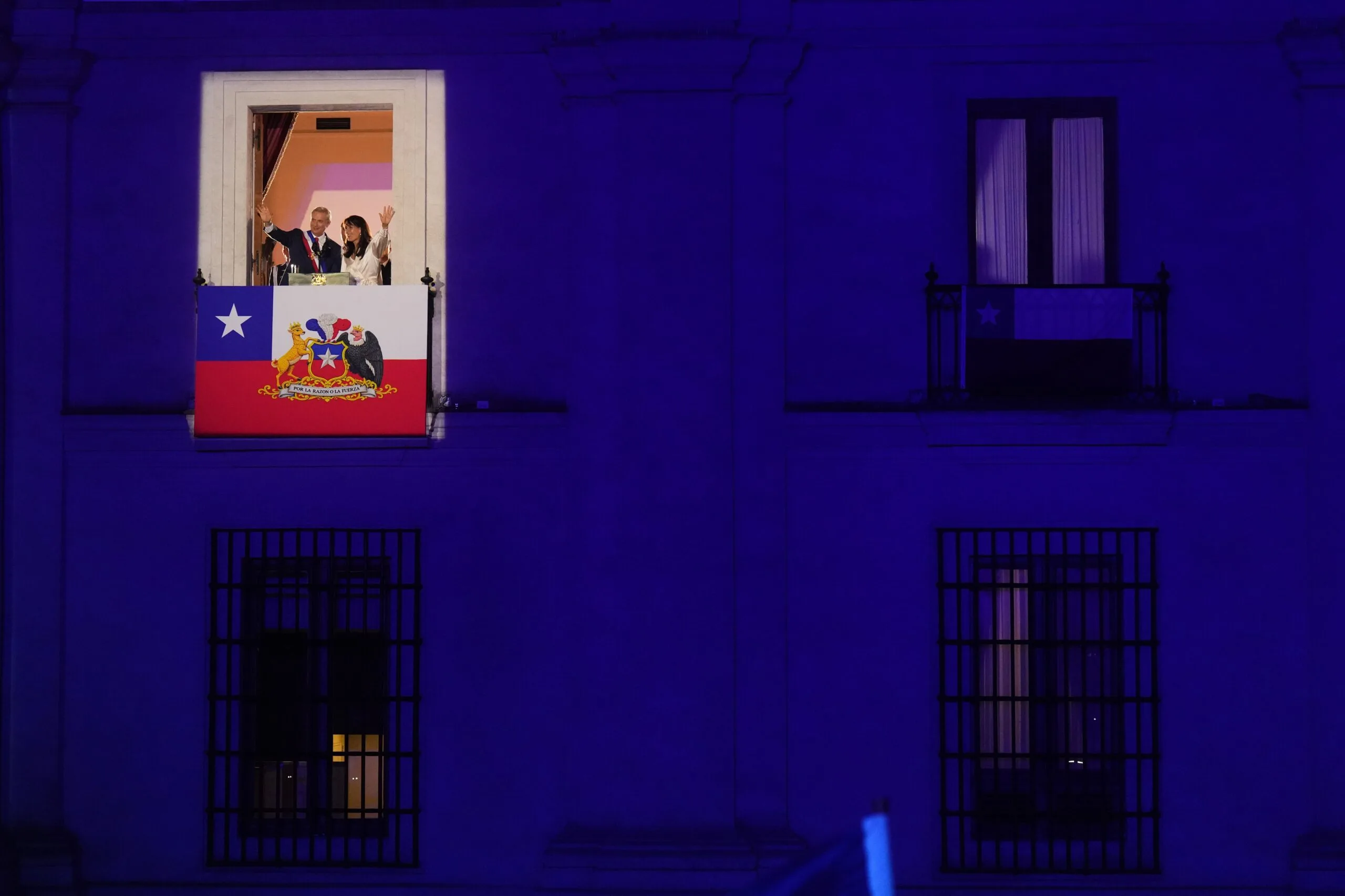 Kast se muda al palacio presidencial