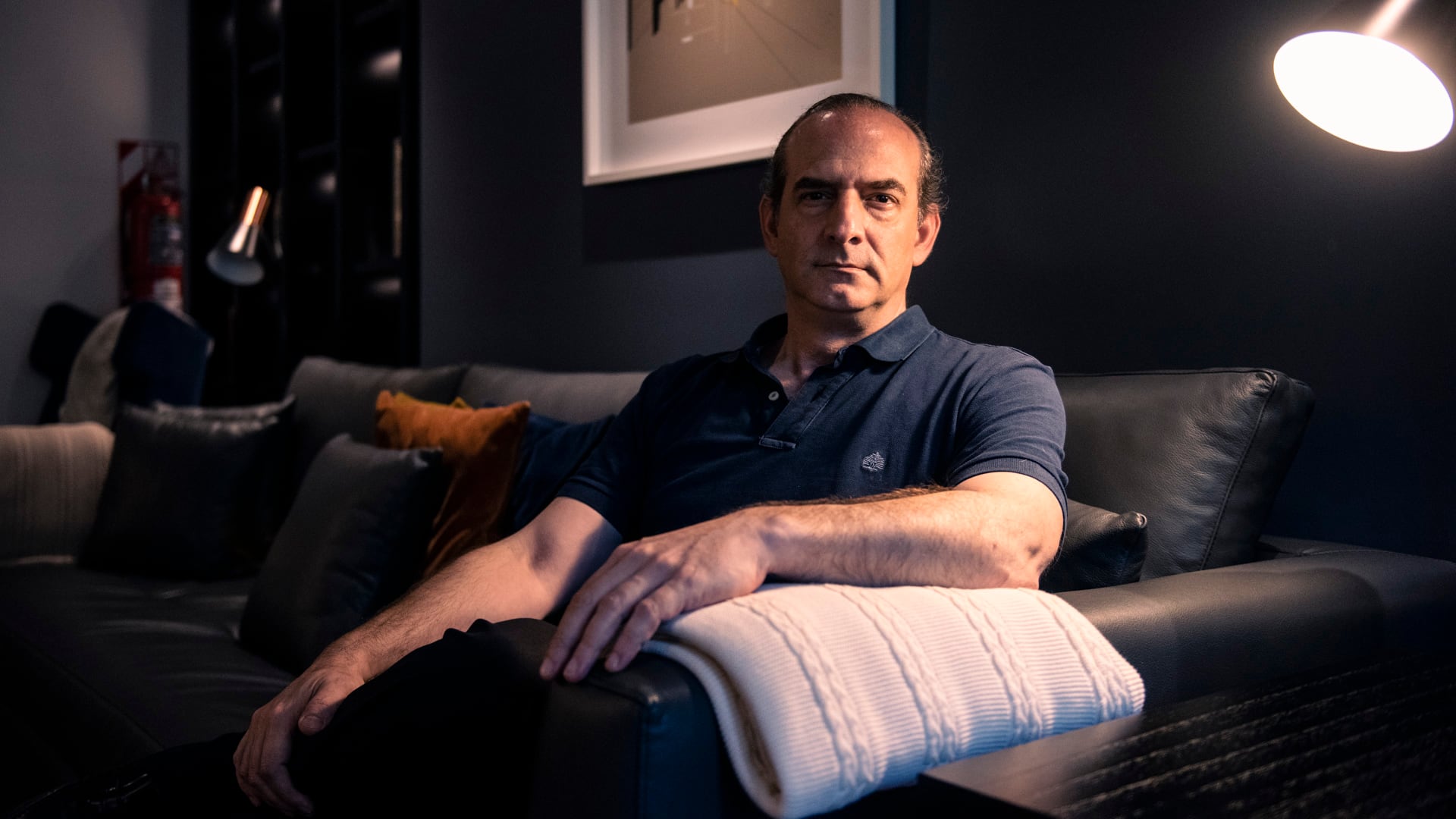 Javier Larrondo, presidente de Prisoners Defenders, advirtió sobre la persistencia de la represión en Cuba (Adrian Escandar)