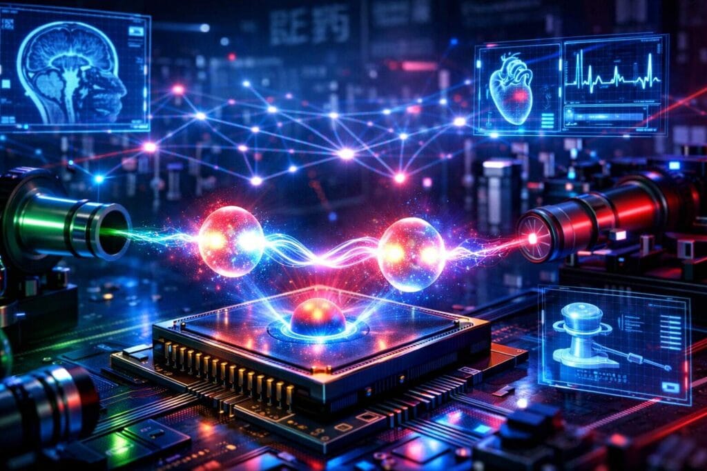 Nuevo punto cuántico chino logra un récord de pureza en pares de fotones