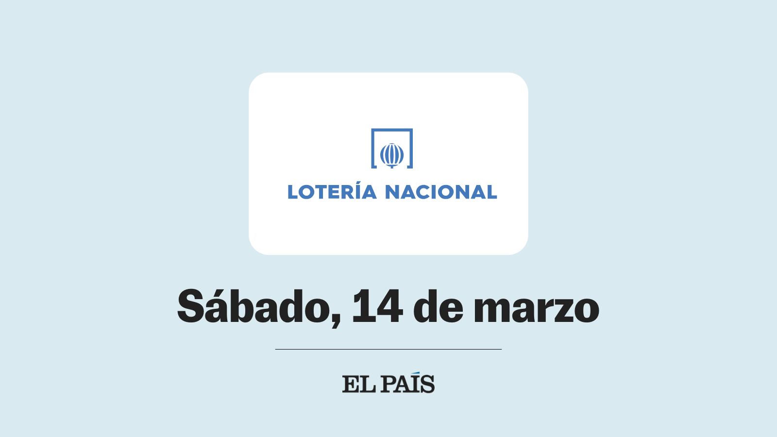 El sorteo de Lotería Nacional se celebra todos los sábados en el Salón de Sorteos de Loterías y Apuestas del Estado.