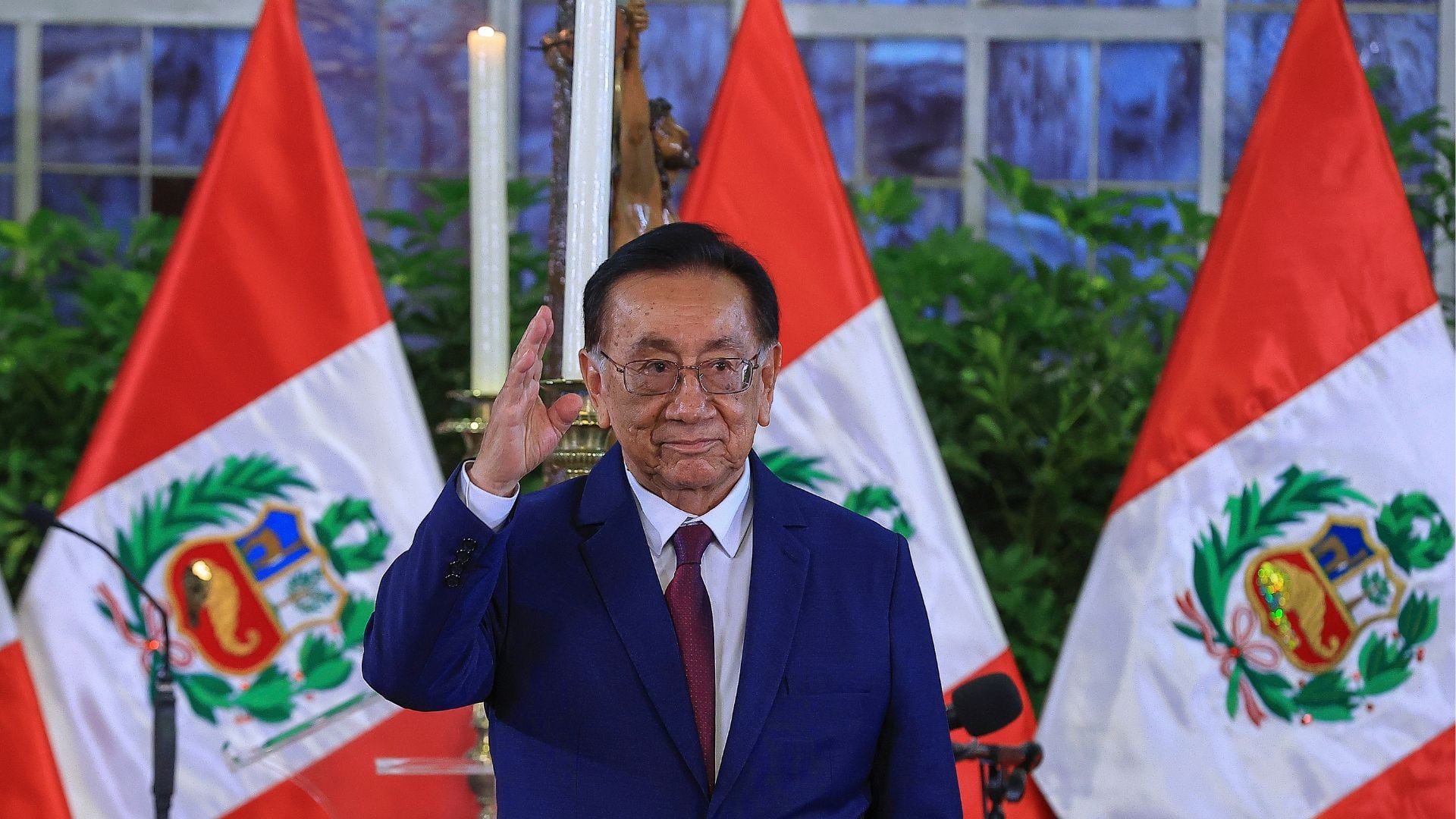 José María Balcázar tomará juramento de su segundo gabinete ministerial.