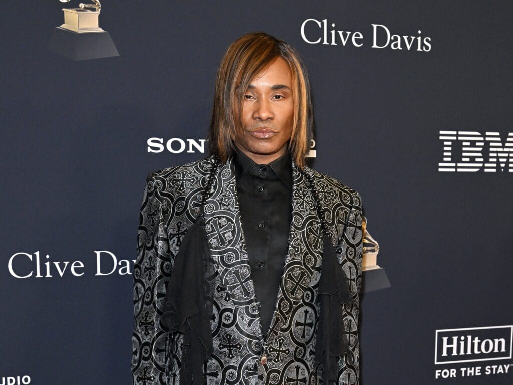 El actor Billy Porter se recupera de una infección urinaria que le provocó un coma: “Estuve muerto tres días”