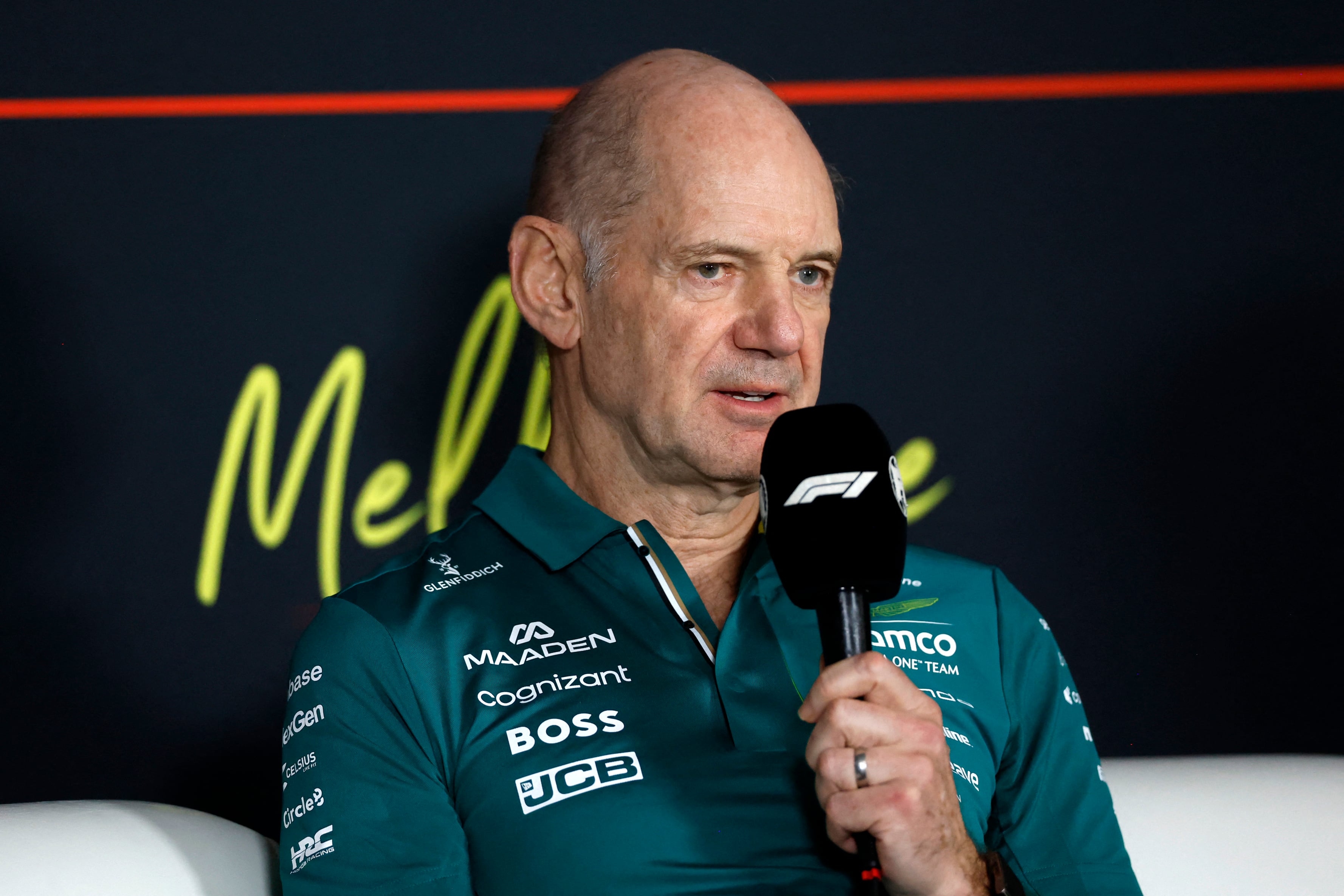 Parte de la presión por el pésimo arranque de Aston Martin recae sobre los hombres de Adrian Newey, aunque Honda acapara las críticas por el paupérrimo desempeño de su motor (REUTERS/Hollie Adams)