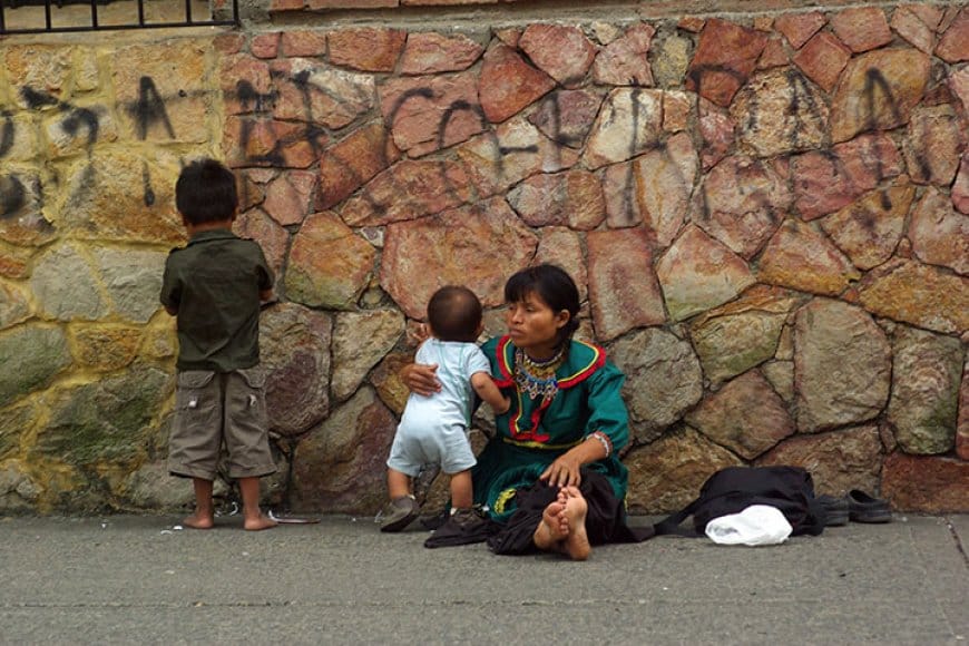 Desigualdad social en Colombia: Un análisis de las políticas públicas para reducir la brecha económica