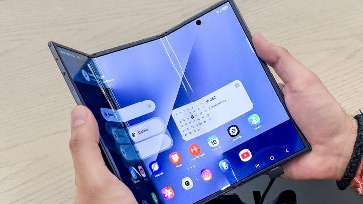 Samsung finaliza producción y ventas del Galaxy Z TriFold tras breve ciclo