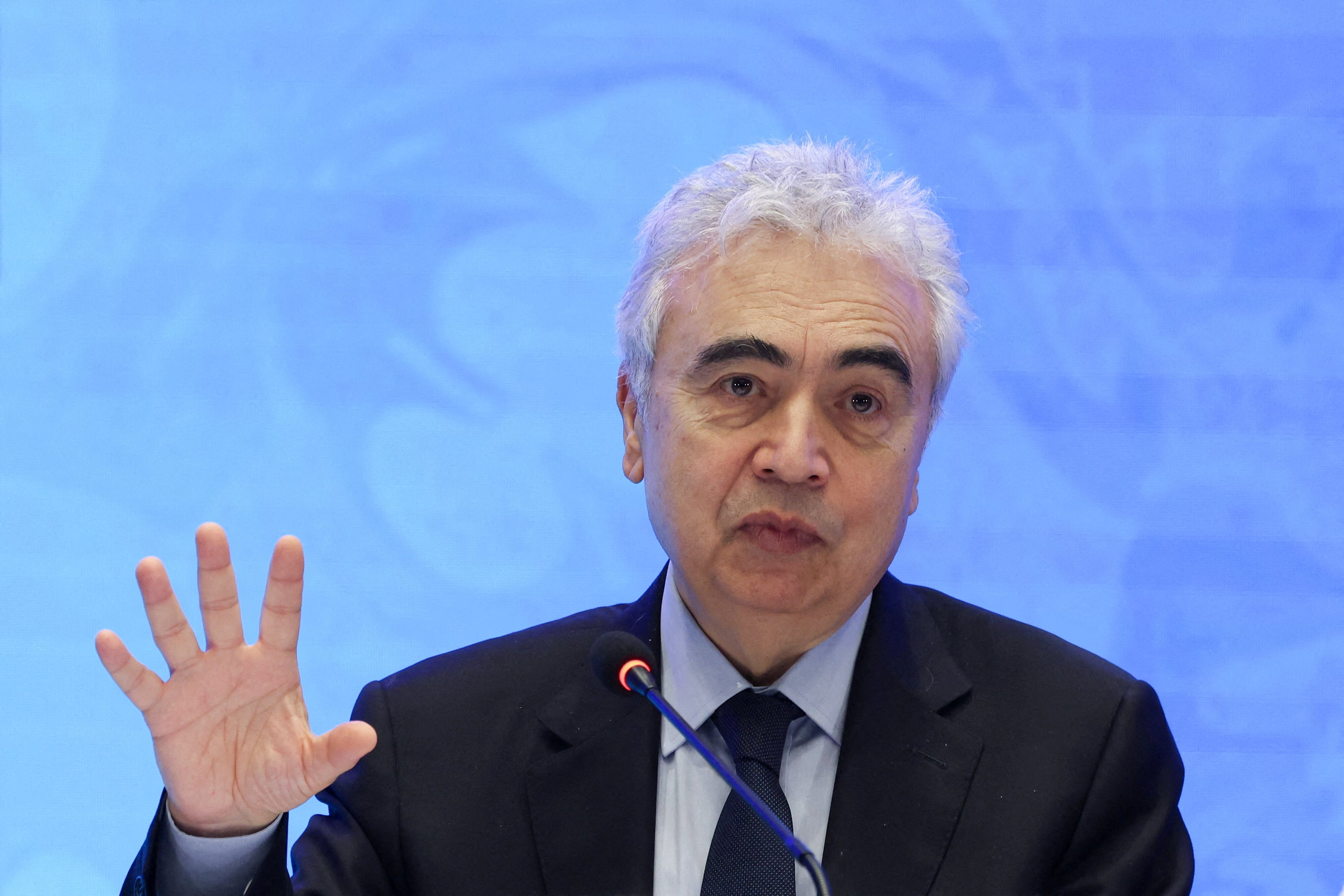 El director de la Agencia Internacional de Energía (AIE), Fatih Birol (REUTERS)