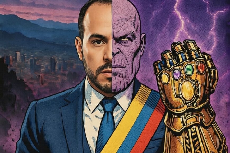 Abelardo de la Espriella como Thanos: el Guantelete Presidencial que dará el chasquido en 2026