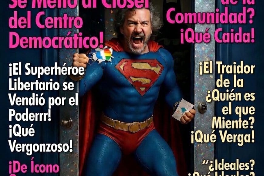 Oviedo Se Metió al Closet: Cuando los Ideales Libertarios Se Esconden por Conveniencia Política