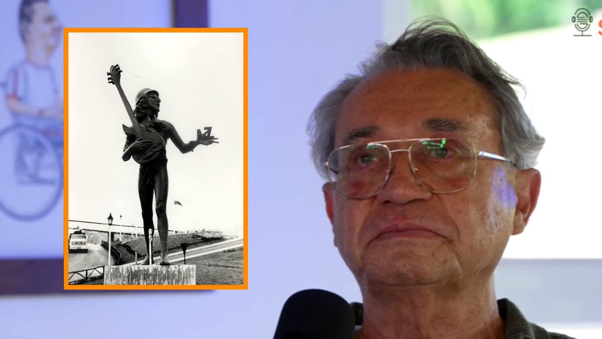 Varios aspectos de la Posada Alemana son homenajes de Lehder a The Beatles - crédito Más Allá del Silencio - YouTube/Facebook