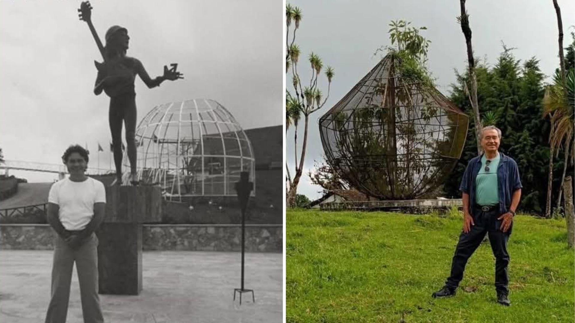 La figura de John Lennon desapareció en 2003 - crédito Colprensa/X
