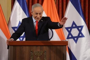 “Estoy muerto… por un café”: Netanyahu ironiza sobre rumores de su muerte