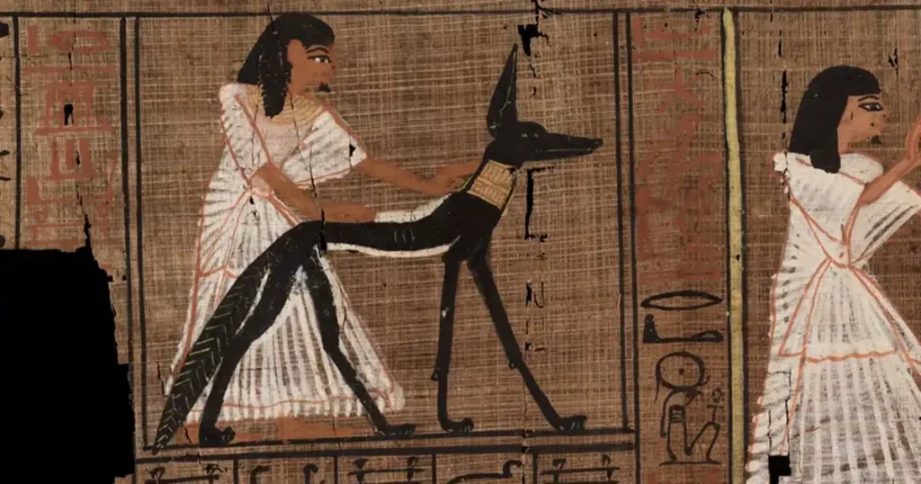 Un papiro de Ramose revela cómo corregían errores los artesanos egipcios