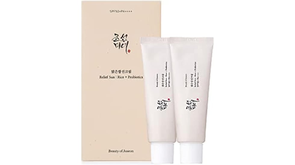 Set de protector solar de Beauty of Joseon.
