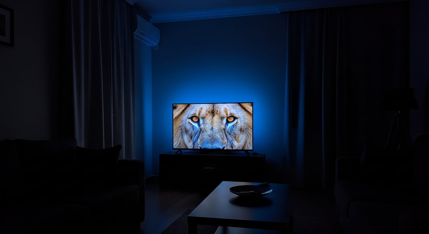 El protocolo HDMI-CEC posibilita que dispositivos como consolas o reproductores multimedia activen el televisor con señales enviadas durante tareas nocturnas. (Imagen Ilustrativa Infobae)