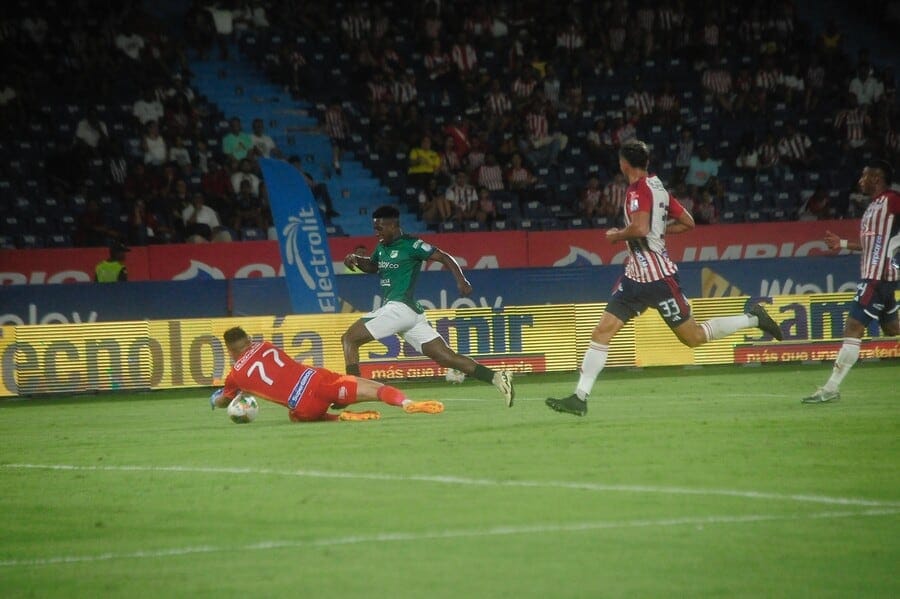 Junior vs. Deportivo Cali EN VIVO - Liga BetPlay: siga aquí el minuto a minuto del partido en el Romelio Martínez