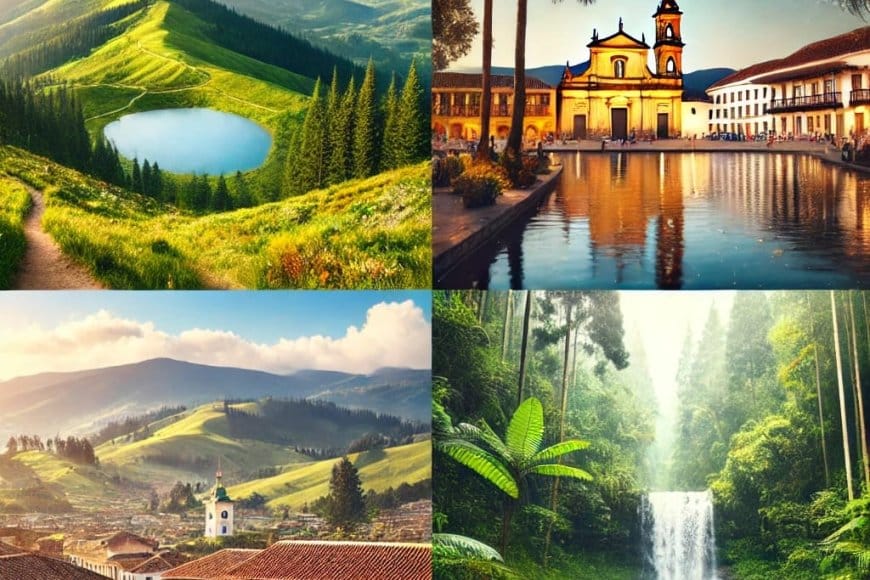 Destinos cercanos a Bogotá para desconectar del caos urbano