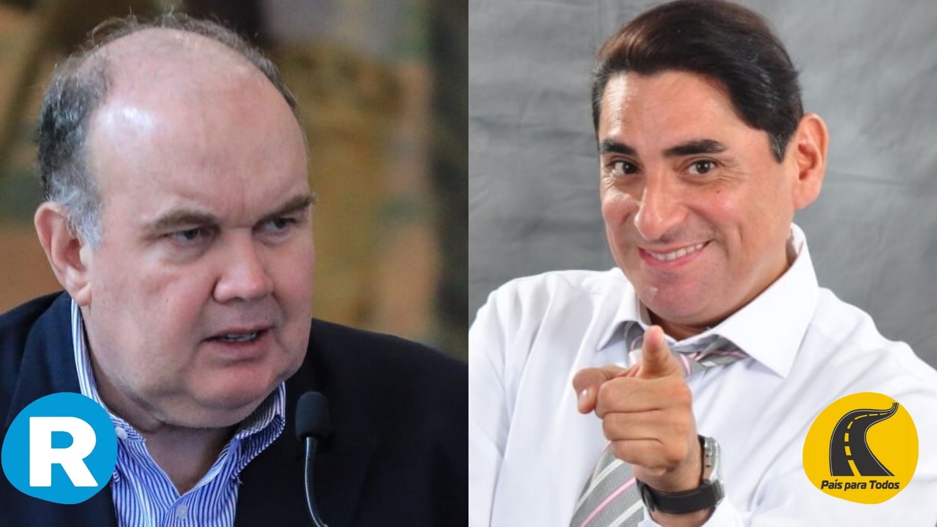 Rafael López Aliaga y Carlos Álvarez, figuras políticas y mediáticas, se proyectan como posibles actores en las próximas elecciones generales de Perú en 2026. (Infobae)