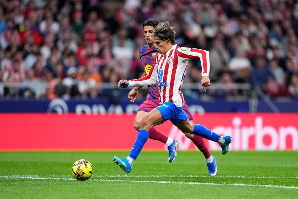 Giuliano Simeone, trabajo y números para enterrar las sospechas