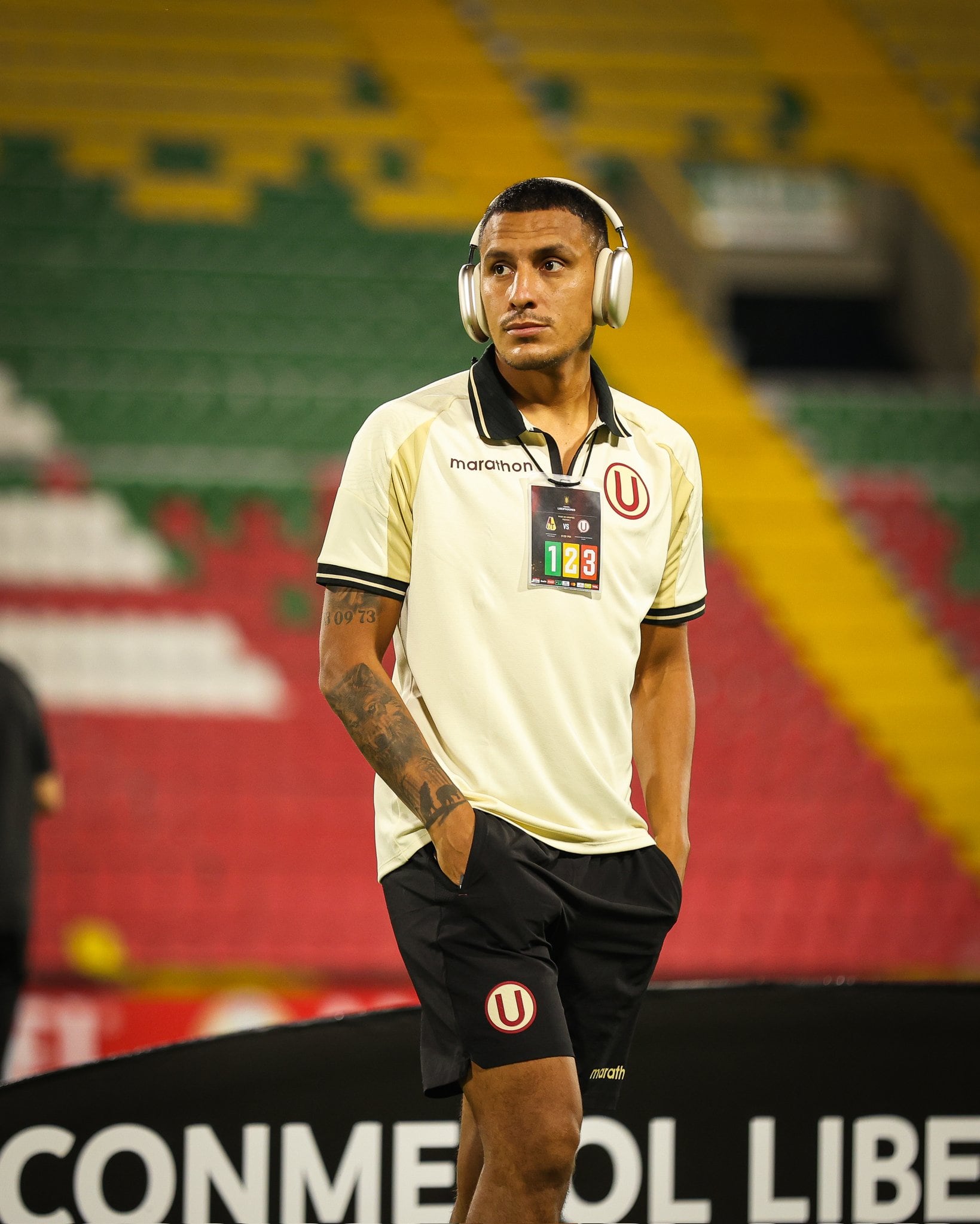 Universitario ya se encuentra en el estadio de Ibagué - Crédito: X.