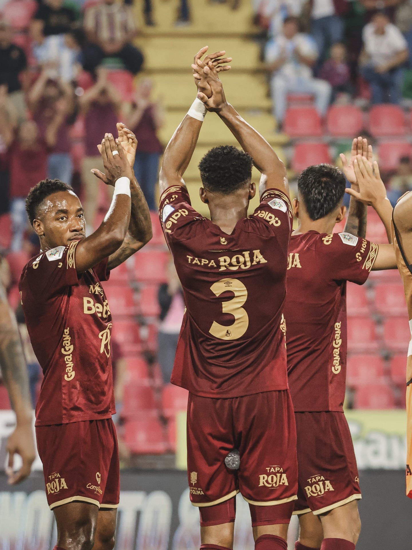 Deportes Tolima marcha en el tercer puesto de la Liga de Colombia. Crédito: Prensa club