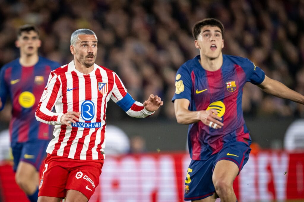 Barcelona - Atlético en directo | Eric García y Llorente, titulares en la medular