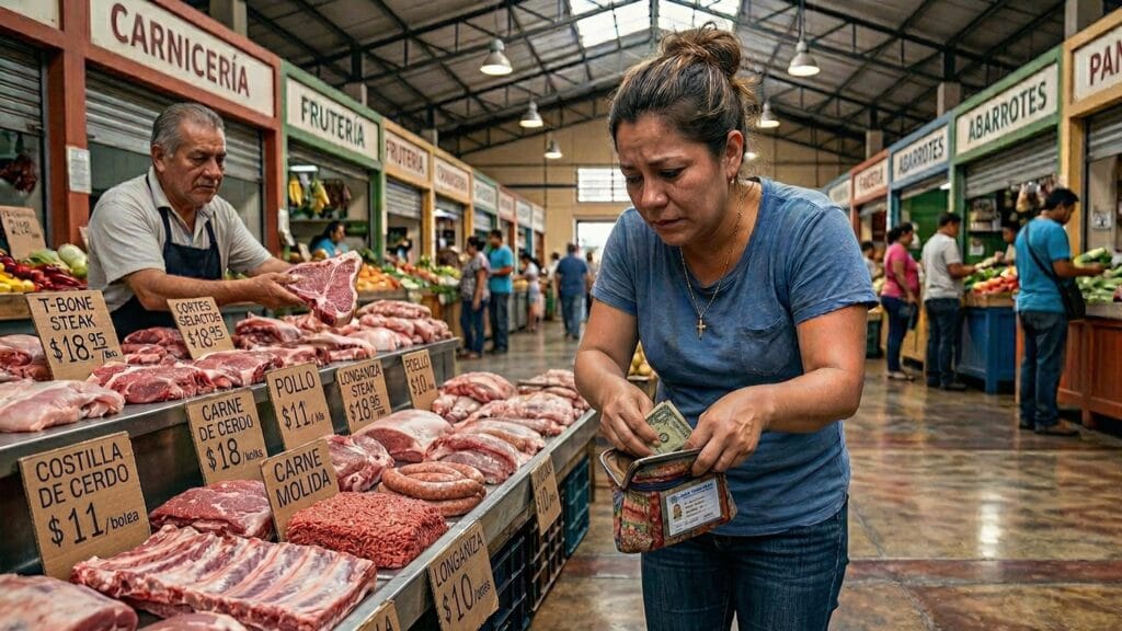 El informe del Observatorio Económico y Laboral de las Mujeres señala que el 82,7% de las trabajadoras no alcanza a satisfacer necesidades esenciales, lo que revela una brecha estructural y persistente en el bienestar económico femenino (Imagen creada con IA)