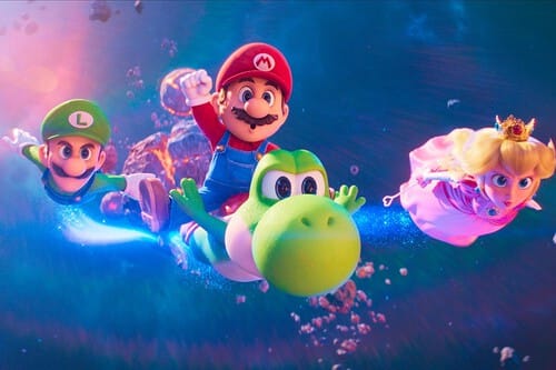 Super Mario Galaxy rompe récords en su estreno en cines de EE.UU.